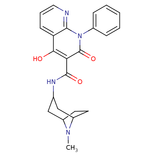 Chemical structure of BindingDB Monomer ID 50047884