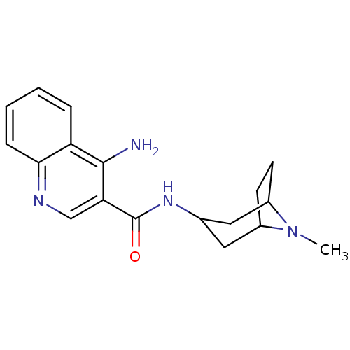Chemical structure of BindingDB Monomer ID 50047886
