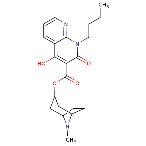 Chemical structure of BindingDB Monomer ID 50047889