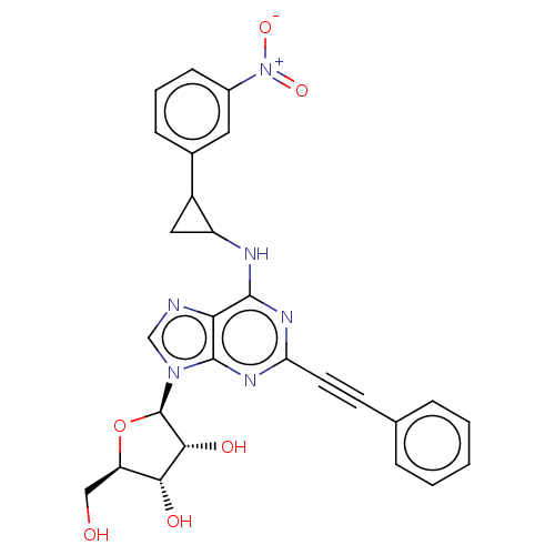 Chemical structure of BindingDB Monomer ID 50047916