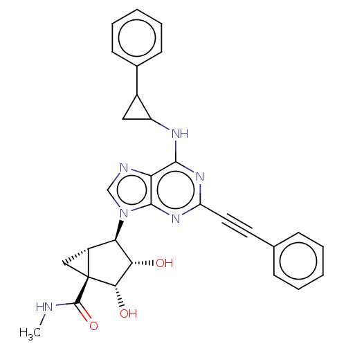 Chemical structure of BindingDB Monomer ID 50047919