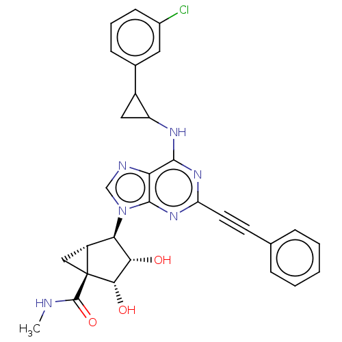 Chemical structure of BindingDB Monomer ID 50047922