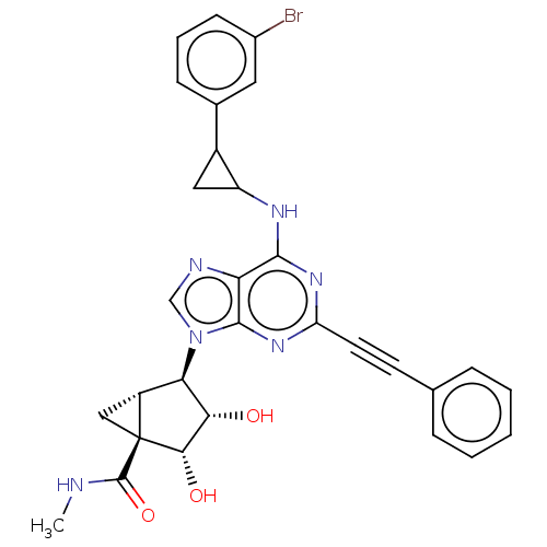 Chemical structure of BindingDB Monomer ID 50047923