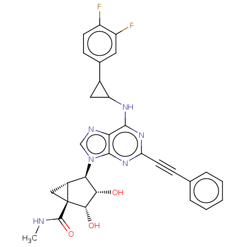 Chemical structure of BindingDB Monomer ID 50047924