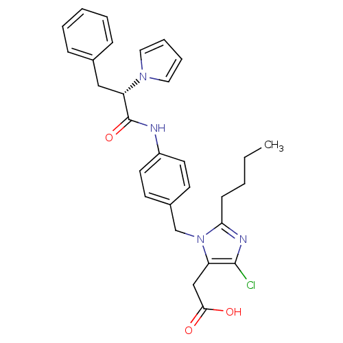 Chemical structure of BindingDB Monomer ID 50047926