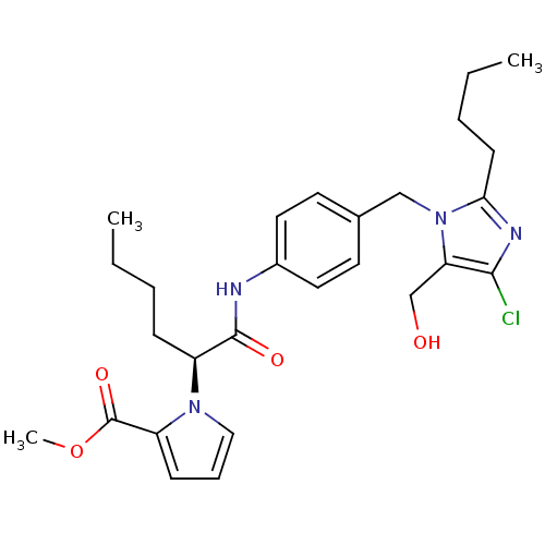 Chemical structure of BindingDB Monomer ID 50047927