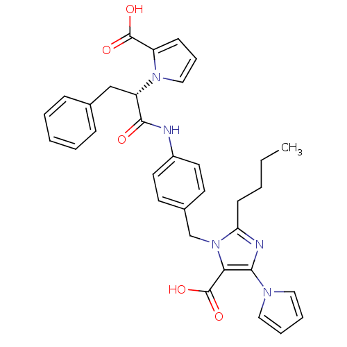 Chemical structure of BindingDB Monomer ID 50047931
