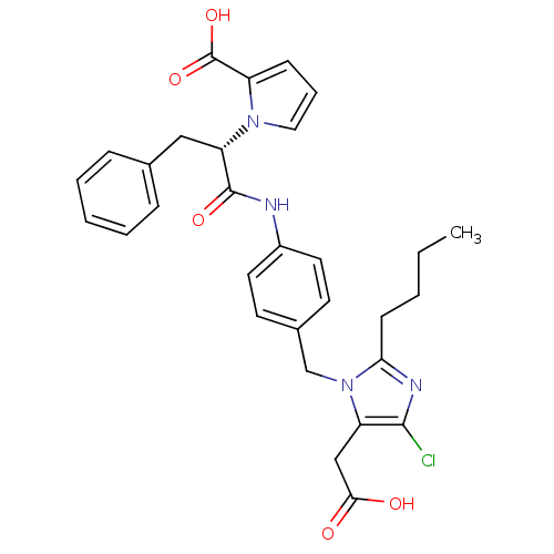 Chemical structure of BindingDB Monomer ID 50047934