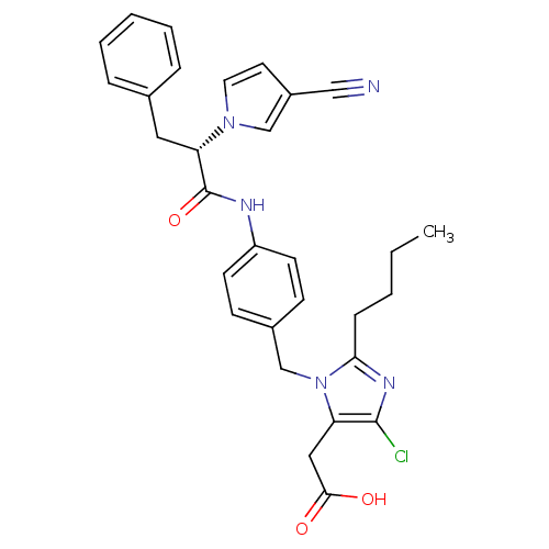 Chemical structure of BindingDB Monomer ID 50047935
