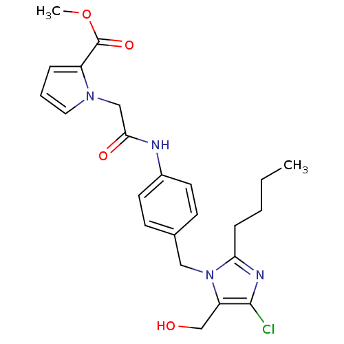 Chemical structure of BindingDB Monomer ID 50047936