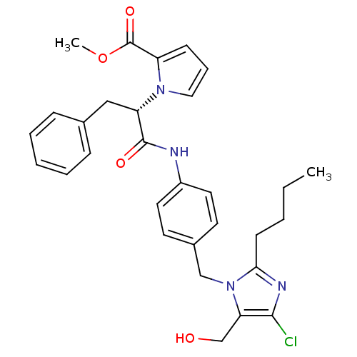 Chemical structure of BindingDB Monomer ID 50047942