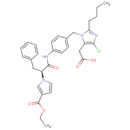 Chemical structure of BindingDB Monomer ID 50047945