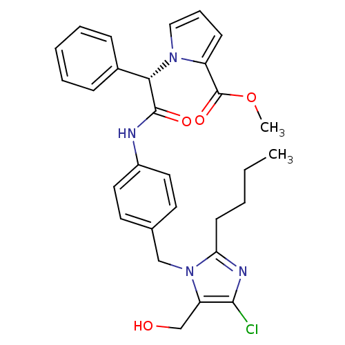 Chemical structure of BindingDB Monomer ID 50047951