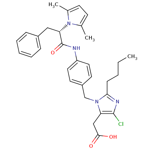 Chemical structure of BindingDB Monomer ID 50047958