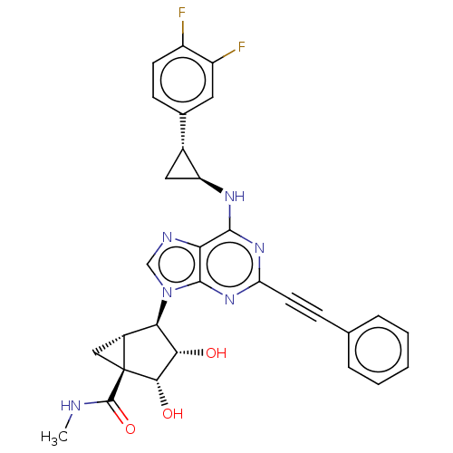 Chemical structure of BindingDB Monomer ID 50047959