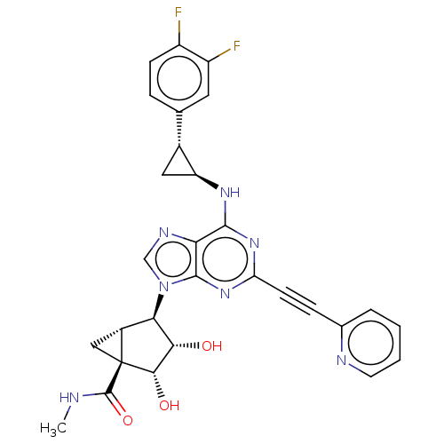Chemical structure of BindingDB Monomer ID 50047961