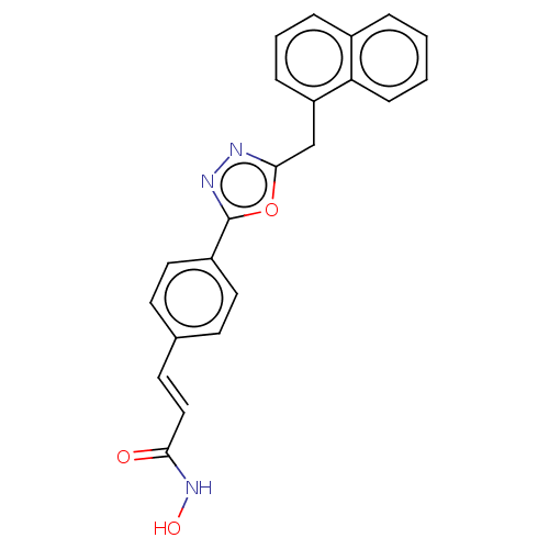 Chemical structure of BindingDB Monomer ID 50047965