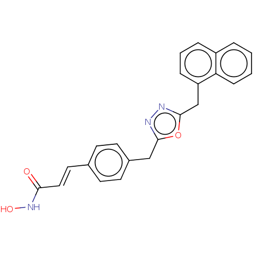 Chemical structure of BindingDB Monomer ID 50047967