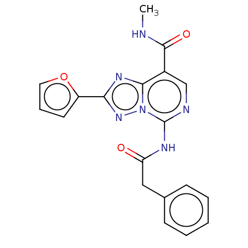 Chemical structure of BindingDB Monomer ID 50047982