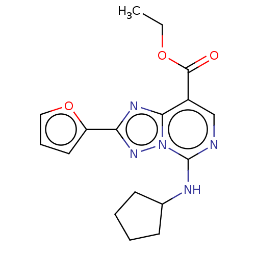 Chemical structure of BindingDB Monomer ID 50047996
