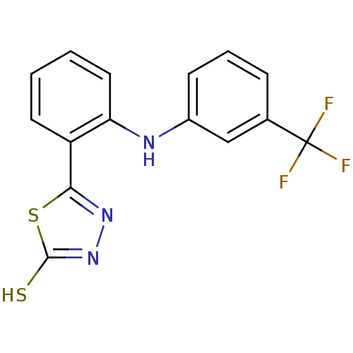 Chemical structure of BindingDB Monomer ID 50047998
