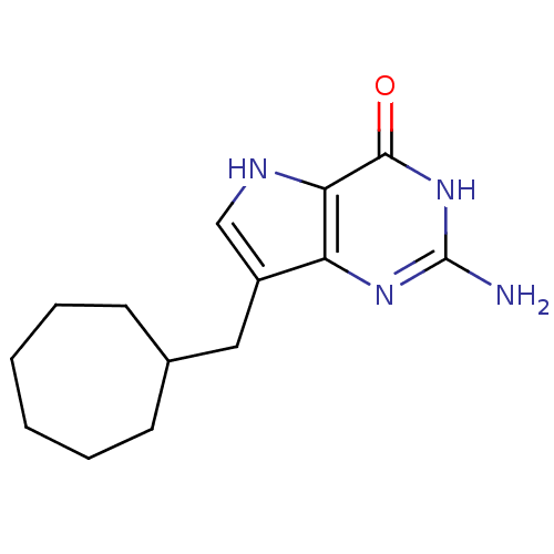 Chemical structure of BindingDB Monomer ID 50048043