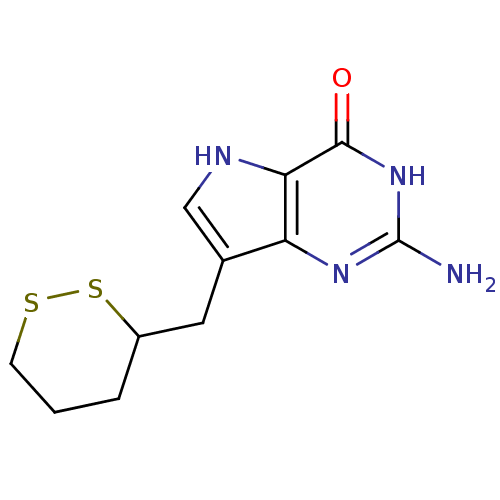 Chemical structure of BindingDB Monomer ID 50048045