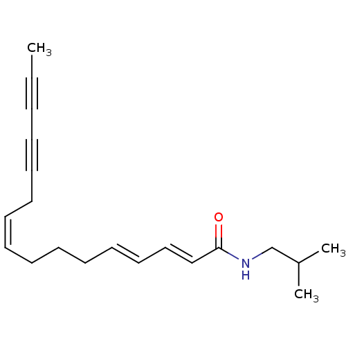 Chemical structure of BindingDB Monomer ID 50048064