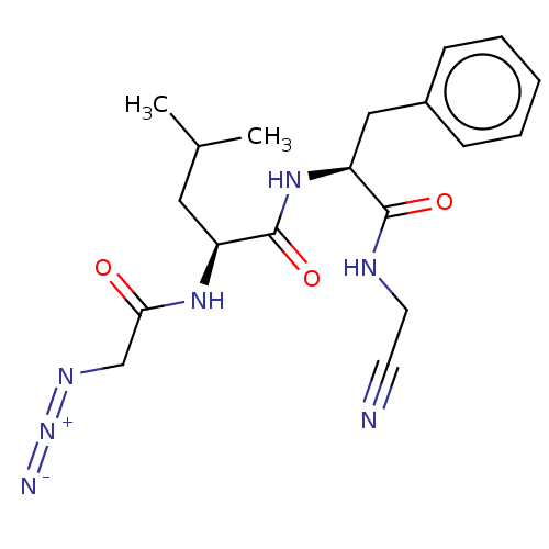 Chemical structure of BindingDB Monomer ID 50048072