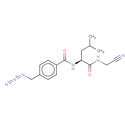 Chemical structure of BindingDB Monomer ID 50048074
