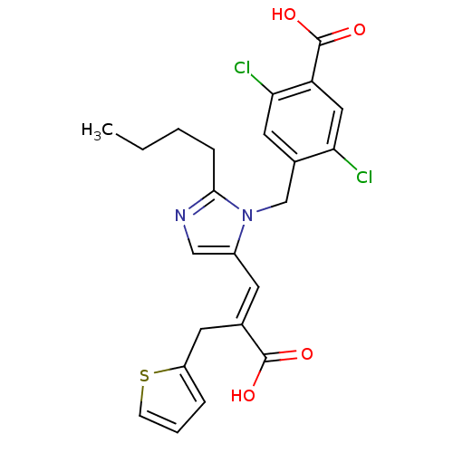 Chemical structure of BindingDB Monomer ID 50048076