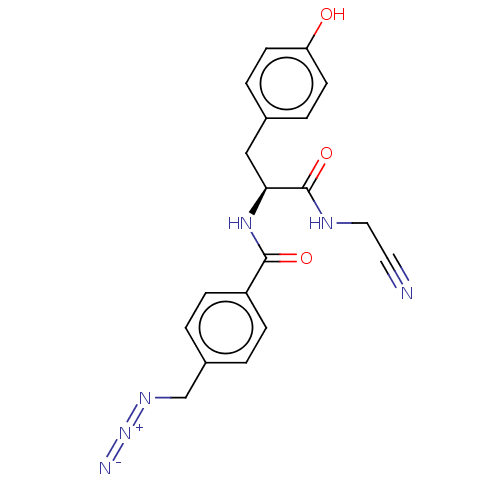 Chemical structure of BindingDB Monomer ID 50048079