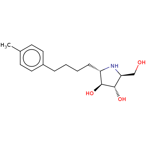 Chemical structure of BindingDB Monomer ID 50048086