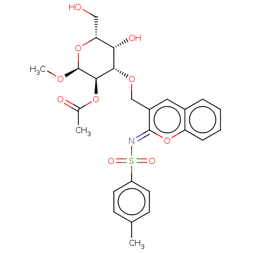 Chemical structure of BindingDB Monomer ID 50048095