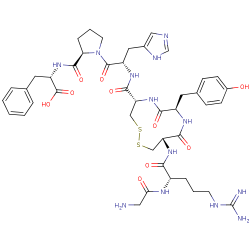 Chemical structure of BindingDB Monomer ID 50048112