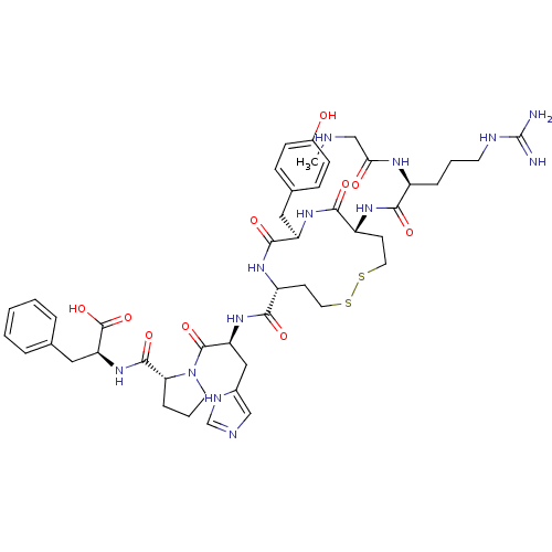 Chemical structure of BindingDB Monomer ID 50048118