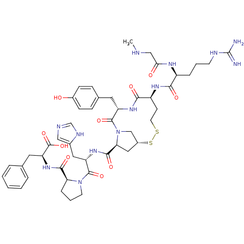 Chemical structure of BindingDB Monomer ID 50048119