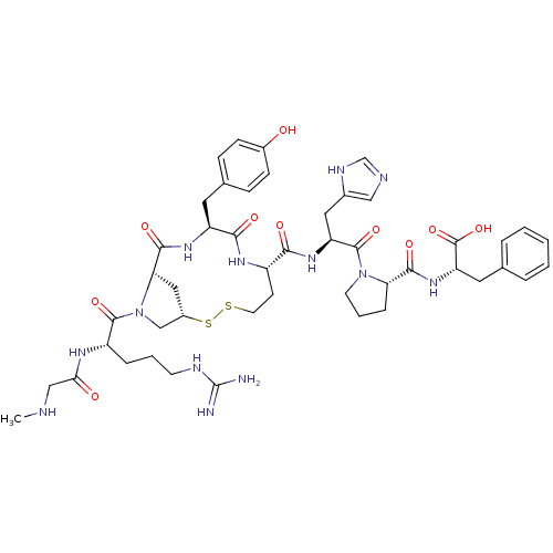 Chemical structure of BindingDB Monomer ID 50048120