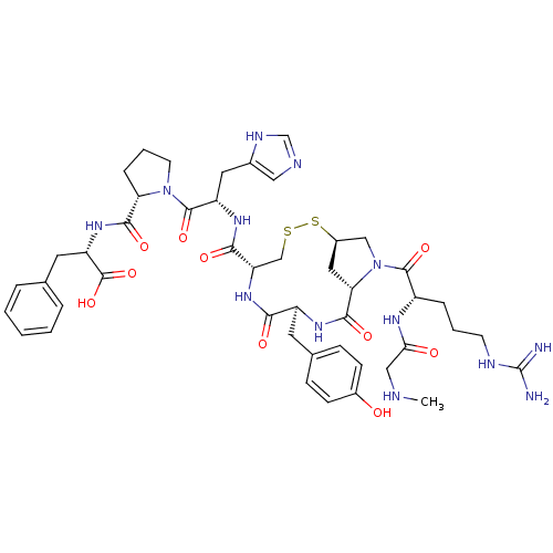 Chemical structure of BindingDB Monomer ID 50048121
