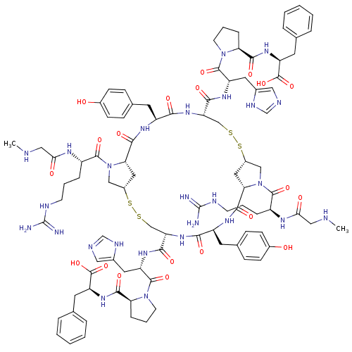 Chemical structure of BindingDB Monomer ID 50048122