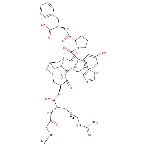 Chemical structure of BindingDB Monomer ID 50048124
