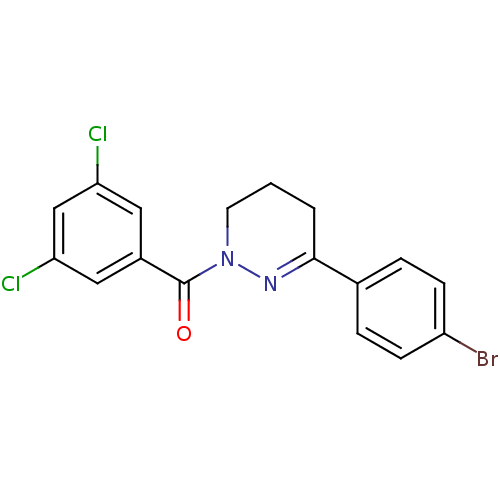 Chemical structure of BindingDB Monomer ID 50048137