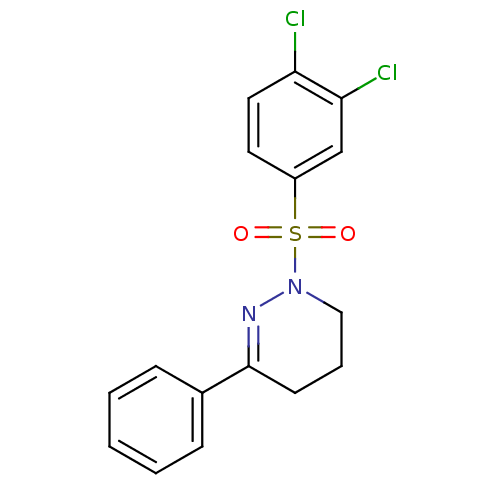 Chemical structure of BindingDB Monomer ID 50048155