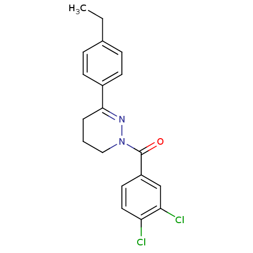 Chemical structure of BindingDB Monomer ID 50048156