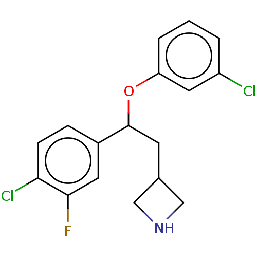Chemical structure of BindingDB Monomer ID 50048169