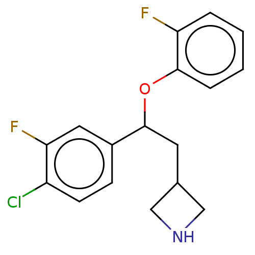 Chemical structure of BindingDB Monomer ID 50048171