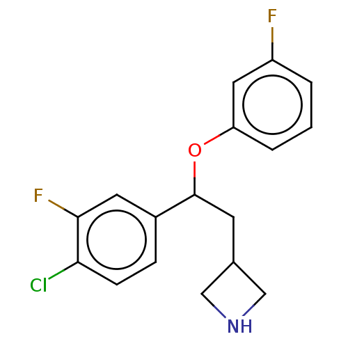 Chemical structure of BindingDB Monomer ID 50048172