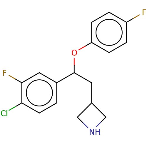Chemical structure of BindingDB Monomer ID 50048174