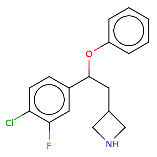 Chemical structure of BindingDB Monomer ID 50048175