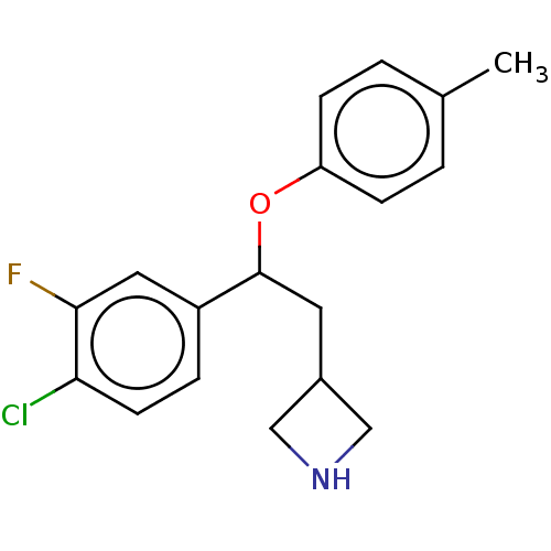 Chemical structure of BindingDB Monomer ID 50048179